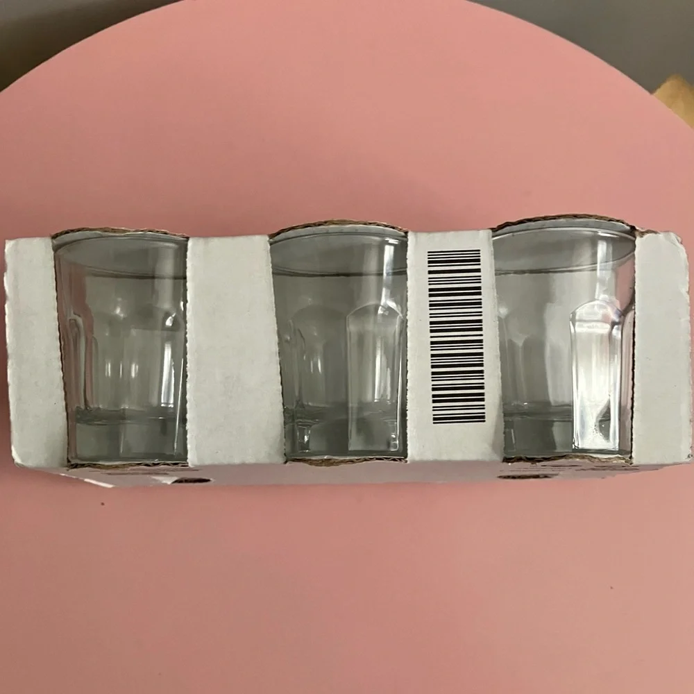 (6) IKEA Shot Glasses
